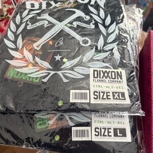 Dixxon CNTRL-ALT-DEL Flannel